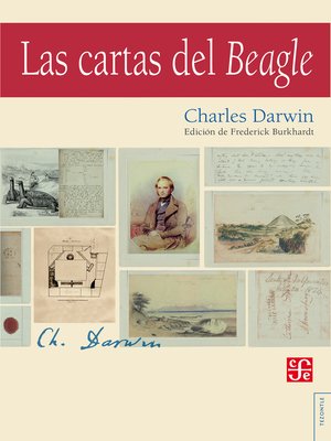 cover image of Las cartas del Beagle